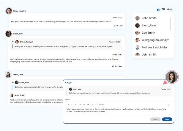 Discussion Forums &amp; Messaging 