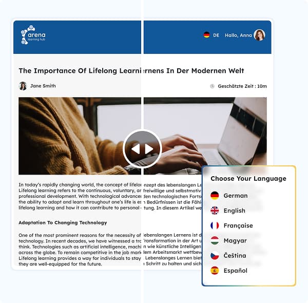 Making Learning Accessible 