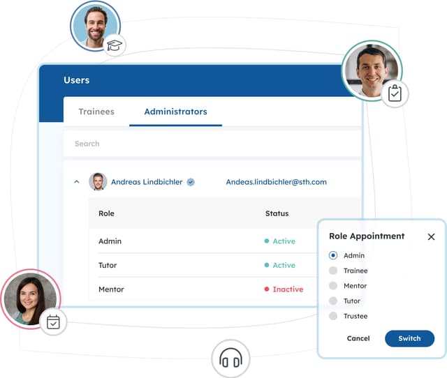 User Management | Arena Learning Hub